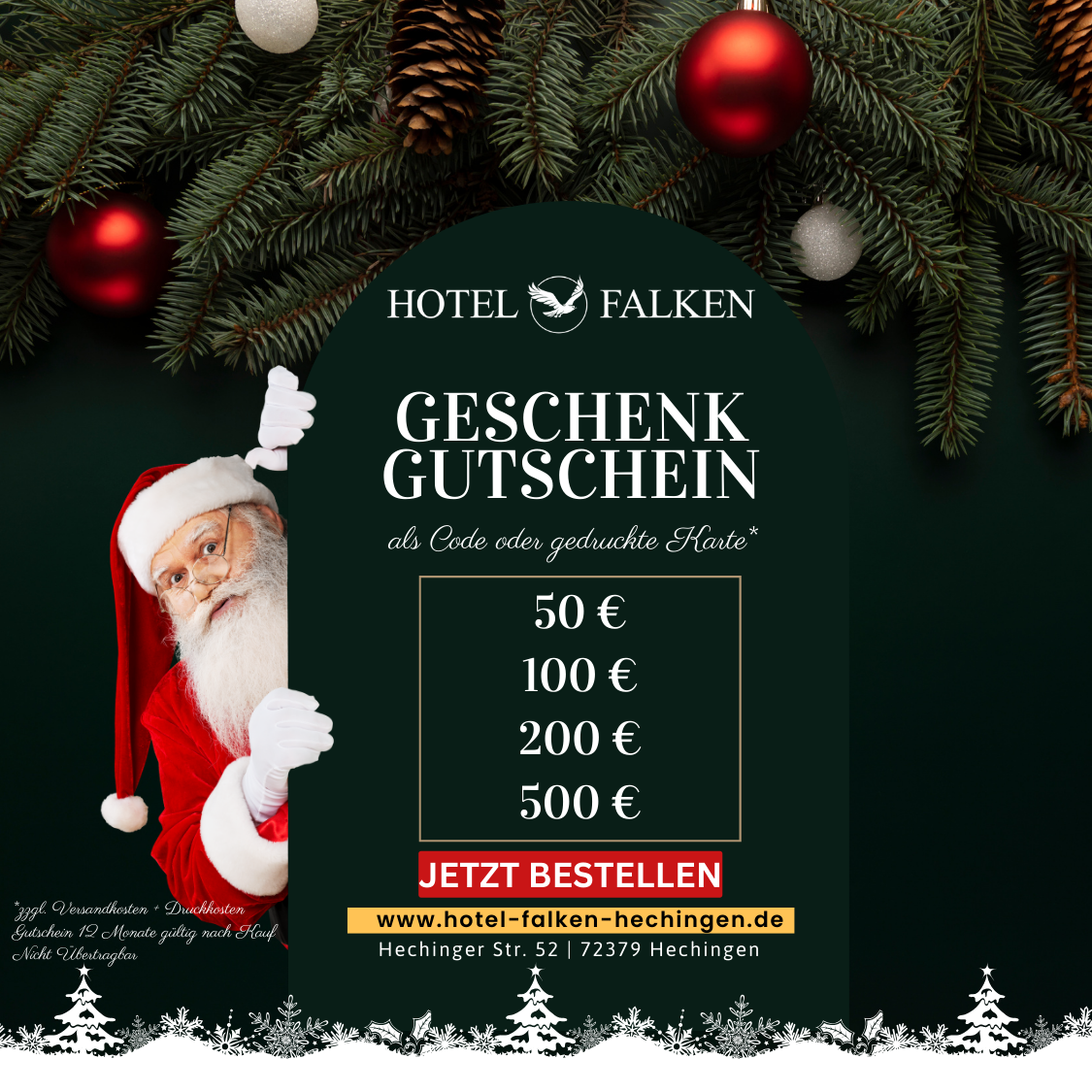Geschenkgutschein