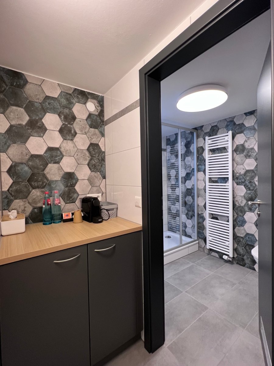 Doppelzimmer Deluxe mit Balkon (ab 30 m²) - HOTEL FALKEN Hechingen