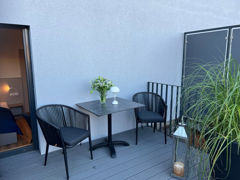 Doppelzimmer Superior mit Balkon - HOTEL FALKEN Hechingen