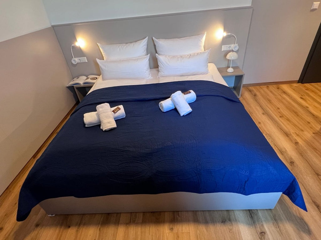 Doppelzimmer Superior mit Balkon - HOTEL FALKEN Hechingen