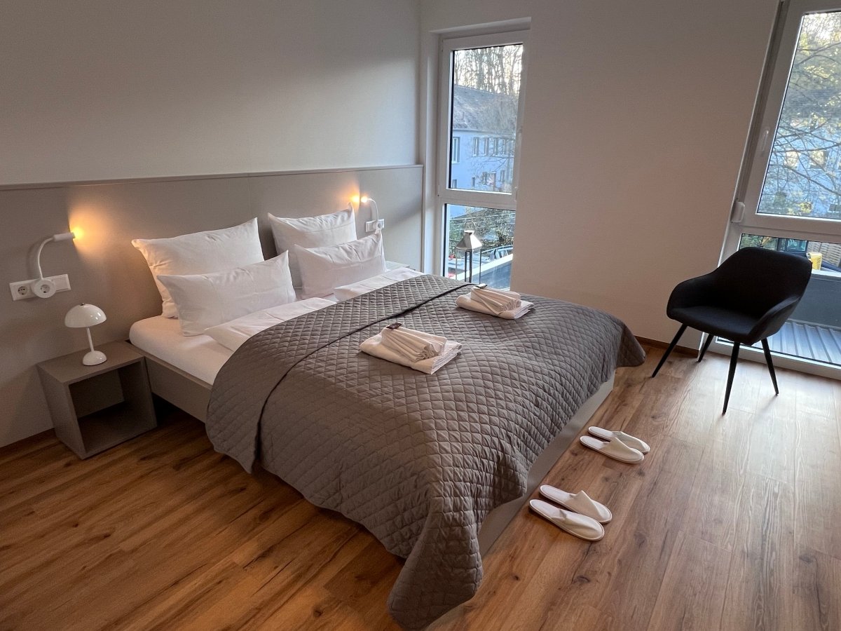 Doppelzimmer - HOTEL FALKEN Hechingen