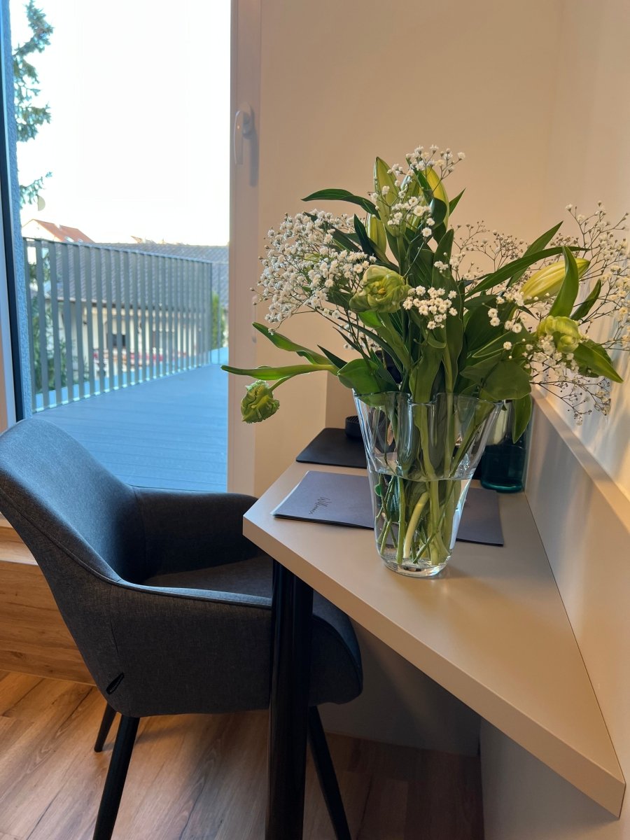 Einzelzimmer Superior Queen - Bett mit Balkon - HOTEL FALKEN Hechingen