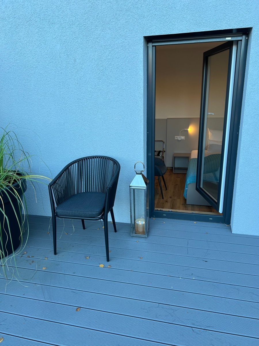 Einzelzimmer Superior Queen - Bett mit Balkon - HOTEL FALKEN Hechingen