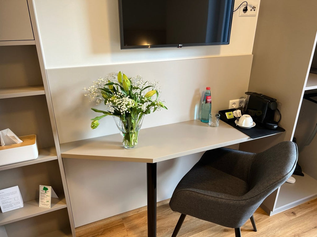 Einzelzimmer Superior Queen - Bett - HOTEL FALKEN Hechingen