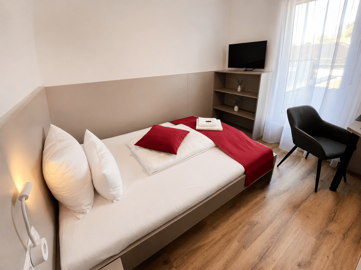 Einzelzimmer - HOTEL FALKEN Hechingen